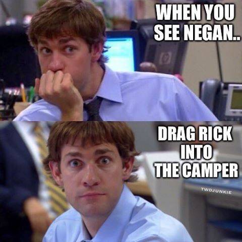 The Walking Dead 25 Rick Vs Negan Memes That Show Who The Real Leader Is The Walking Dead 25 Rick Vs Negan Memes That Show Who The Real Leader Is